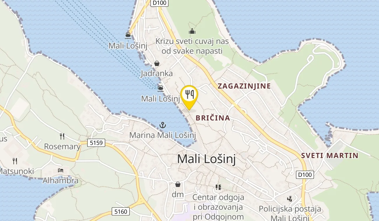 Map — Za Kantuni