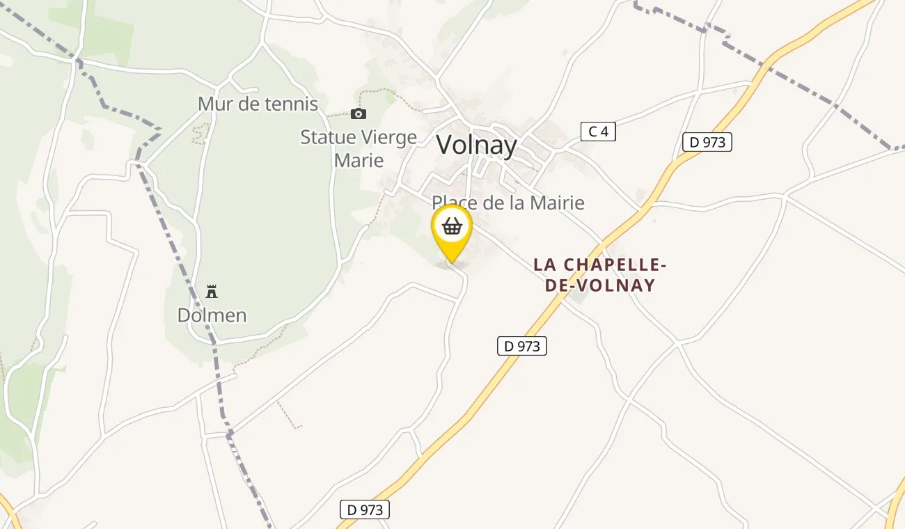 Rue du Pied de la Vallée, 21190 Volnay, France