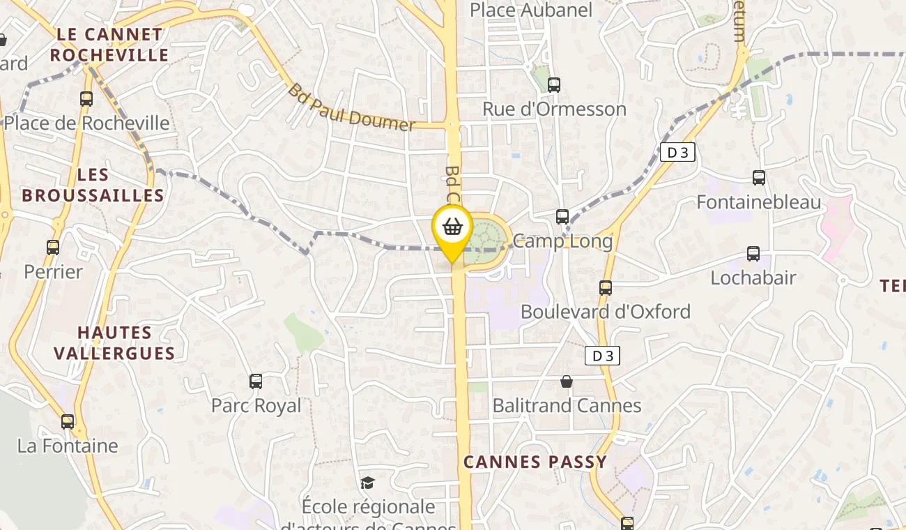 Plan — Maison Fleury Cannes