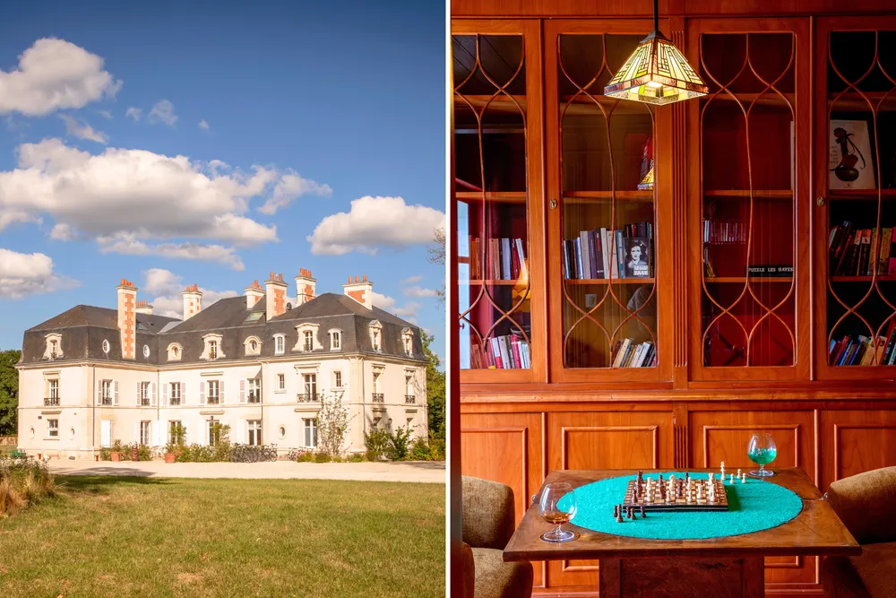 Hôtel Les Hayes © Dr