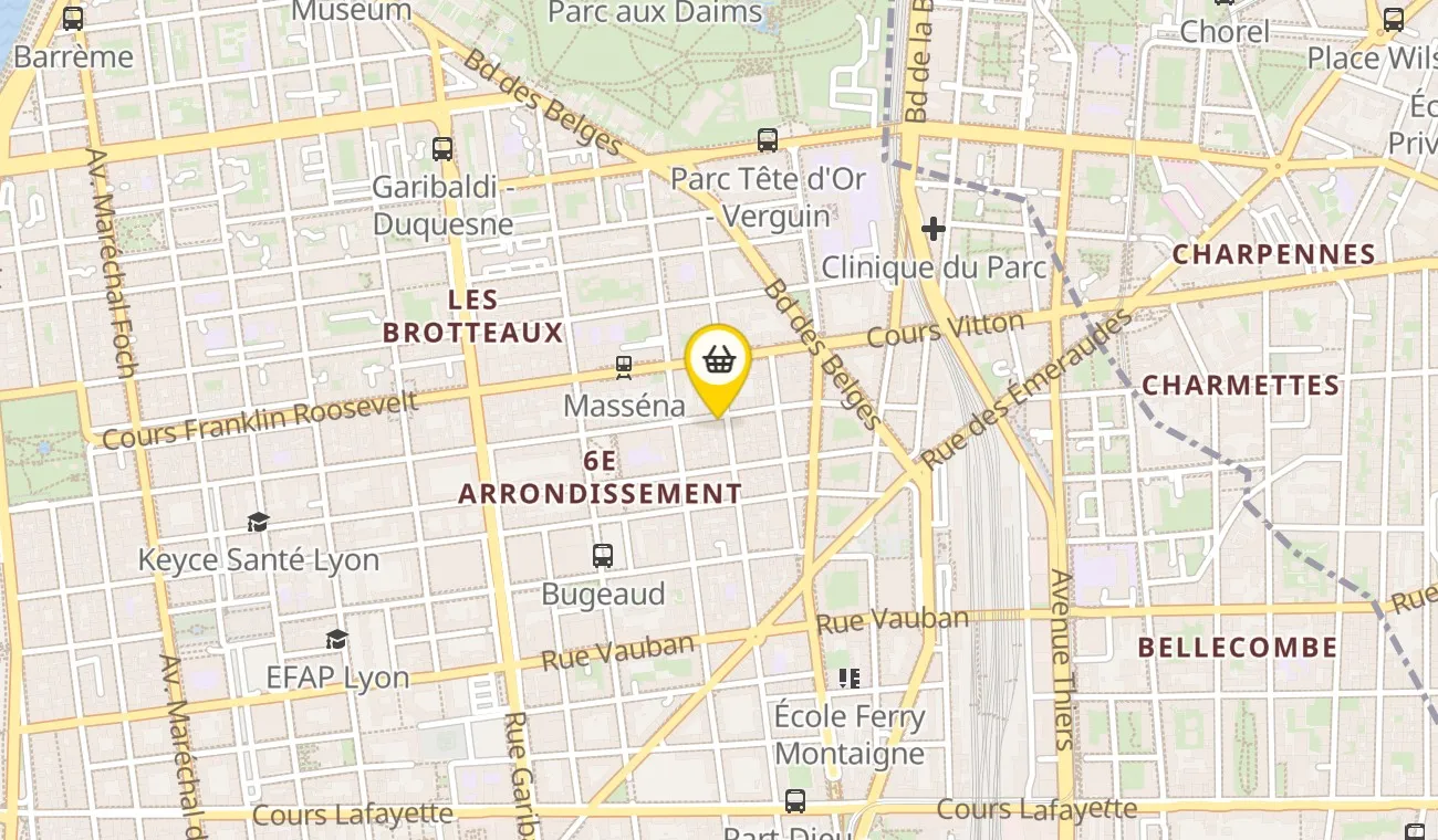 Map — Maison Deschamps