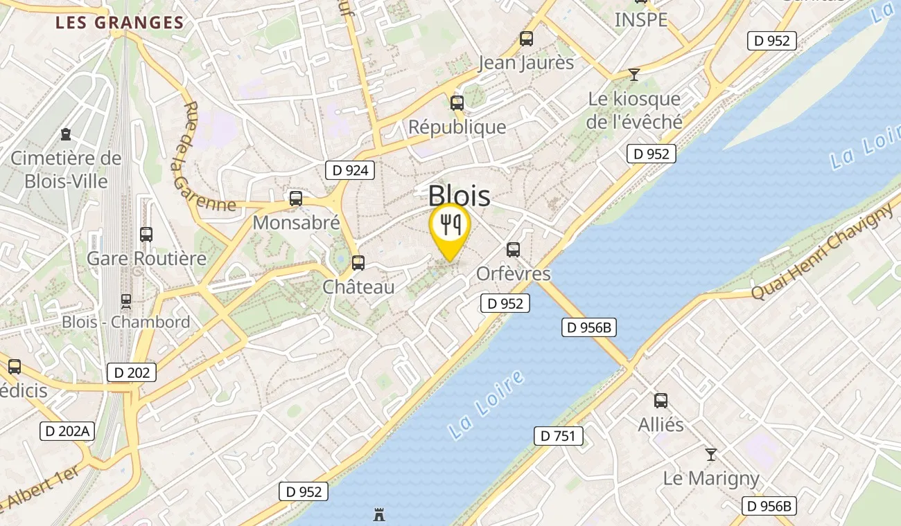 Plan — Les Burgers d’Annie