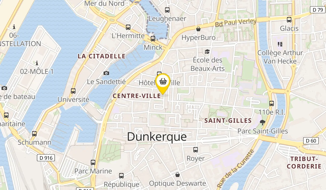 Plan — Boucherie Talleu