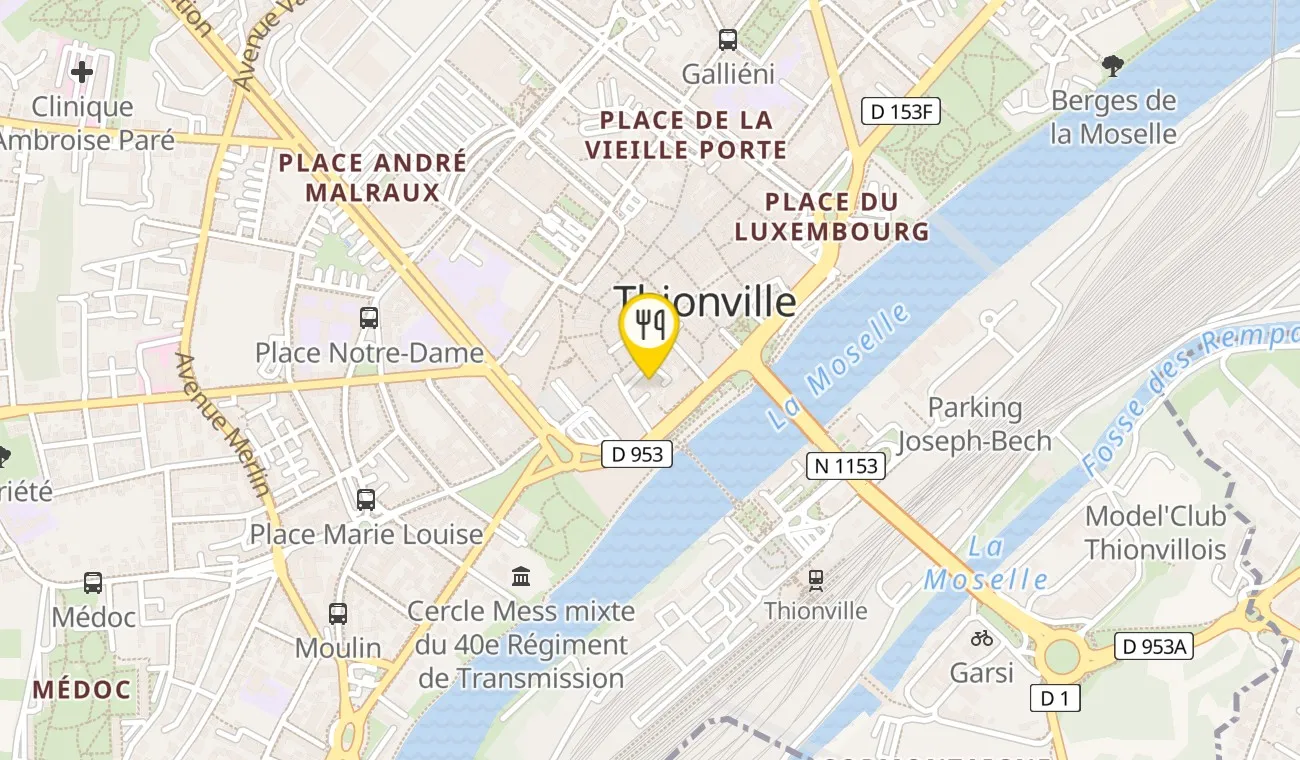 28 Rue de la Tour, 57100 Thionville, France