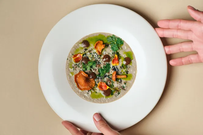 Chawanmushi champignon