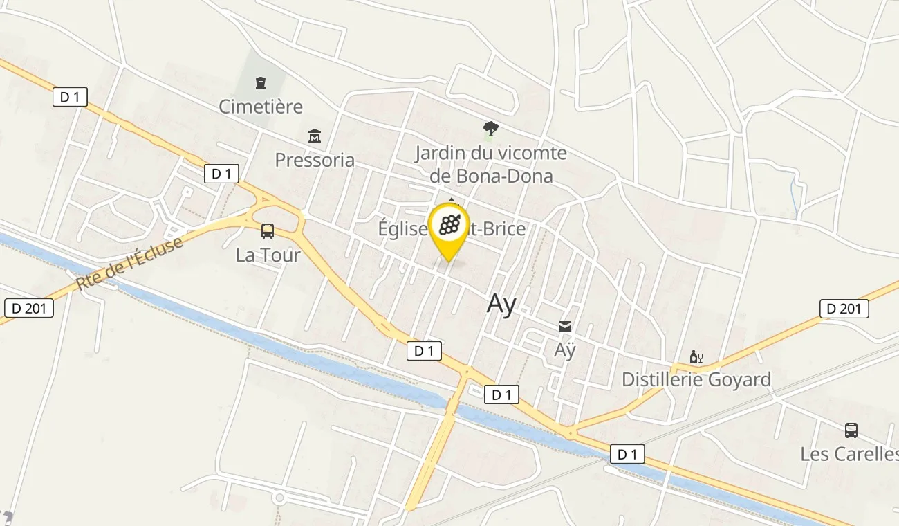 1 rue Saint-Vincent, 51160 Aÿ-Champagne, France