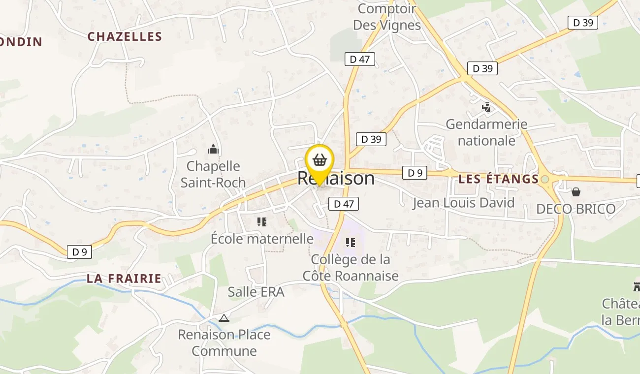 Passage des Halles, 42370 Renaison, France