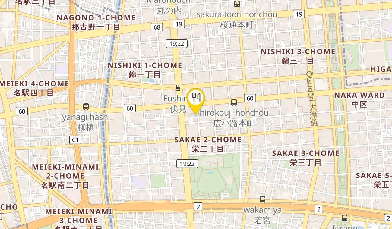 Map — Le Temps Perdu