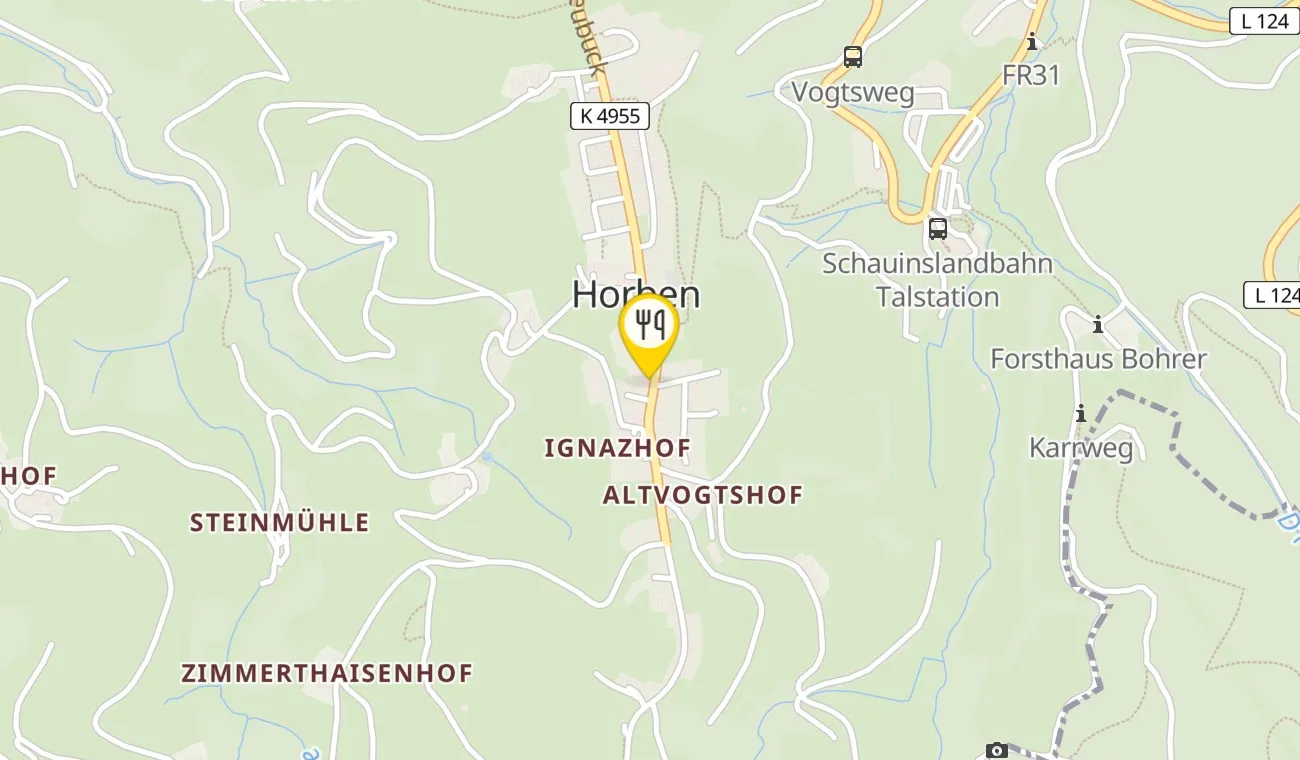 Map — Raben Horben