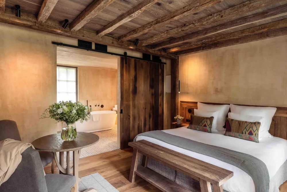La Ferme Saint Siméon 1 Chambre Supérieure Avec Douche Hammam (2)