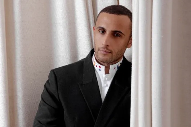 Yazid Ichemrahen, Royal Monceau's new signature pastry chef