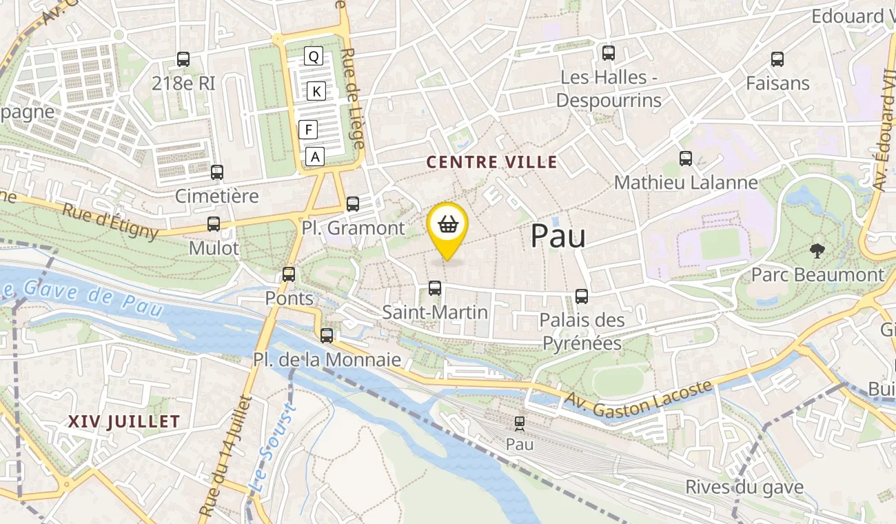 10 Rue de Foix, 64000 Pau, France