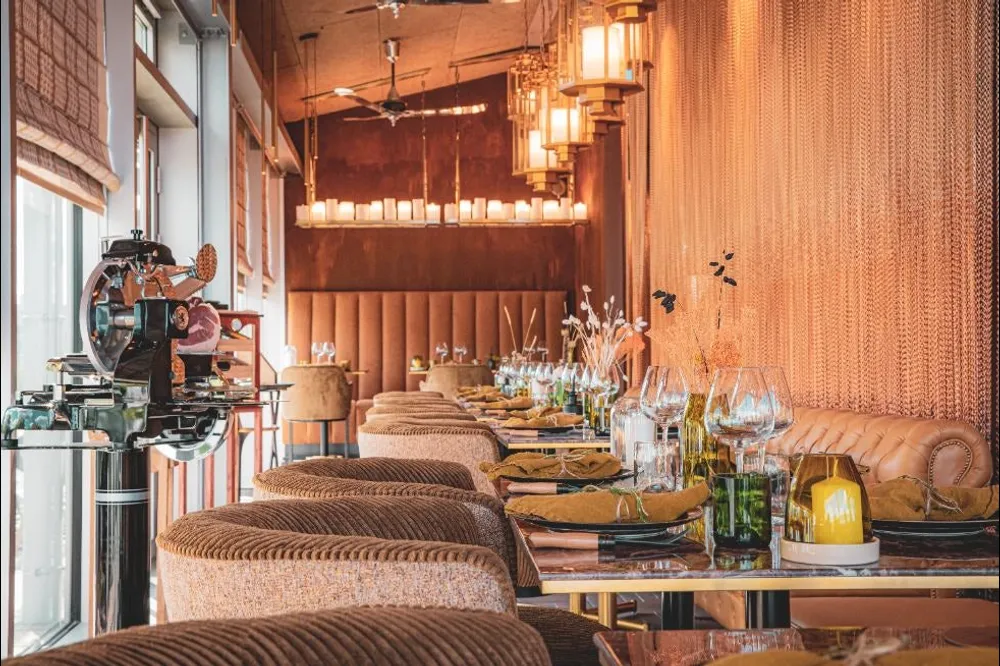 D Rouf Restaurant La Salle à Manger - Le Rouf | Gault&Millau