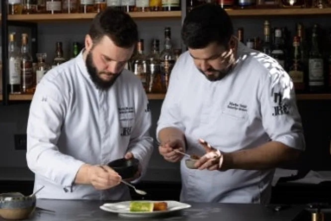 Culinary soulmates – Young Talents Marko Magajne and Marko Vršič