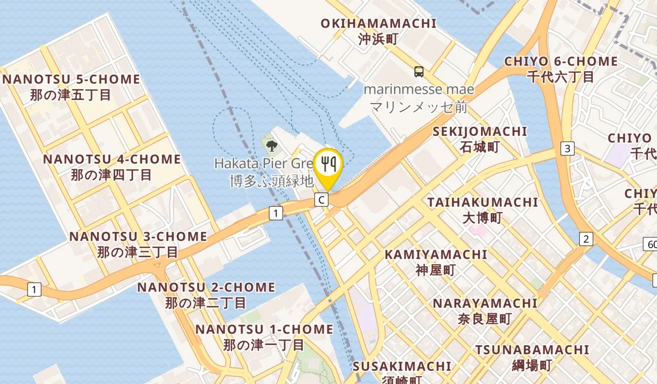 Map — Restaurant Sola