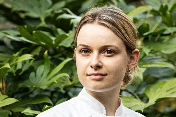 Coline Doussin, la nouvelle cheffe pâtissière du Saint James