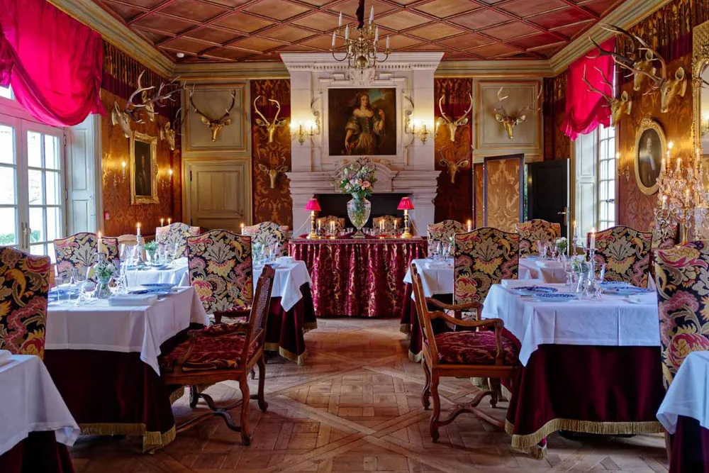 Château Louise De La Vallière Restaurant © Dr