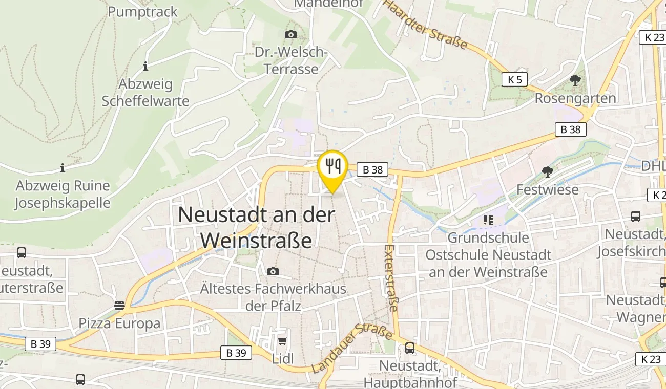 Map — Das Esszimmer