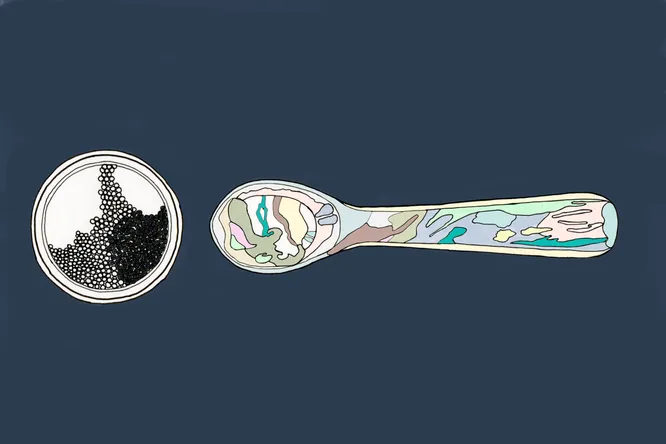 Would you like some more caviar?