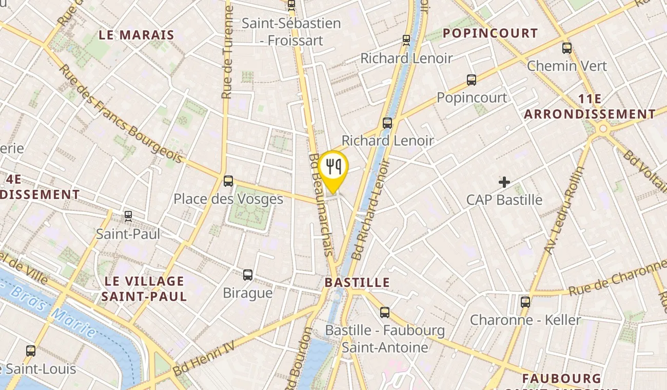 Plan — Pradel