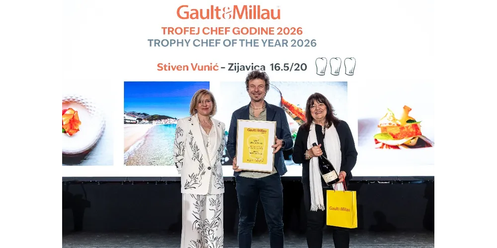 Stiven Vunić, Gault&Millau Croatia Chef of the year 2026: I move at a snail’s pace because I don’t believe in overnight success