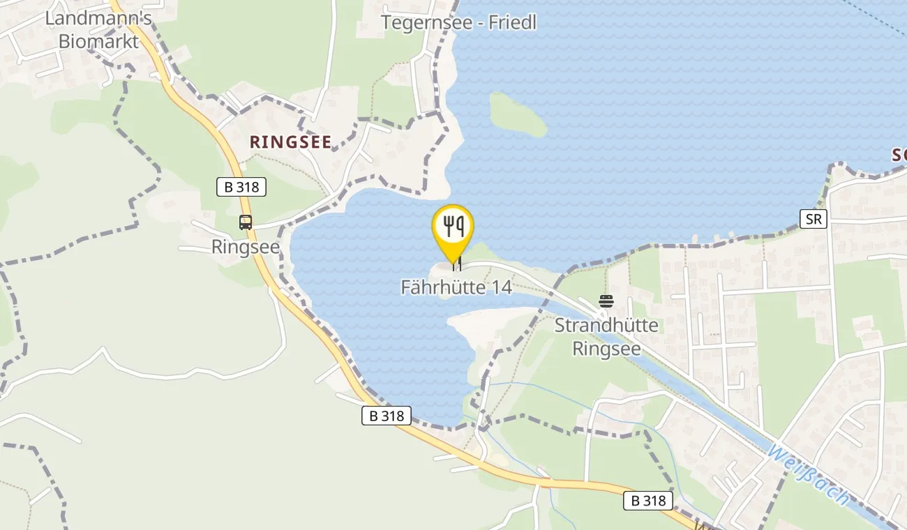 Karte — Fährhütte14