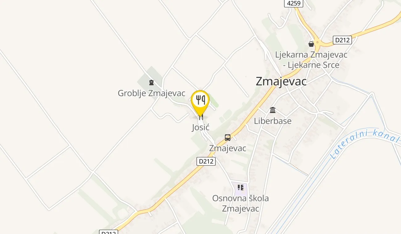 Karta — Restoran Vinarija Josić