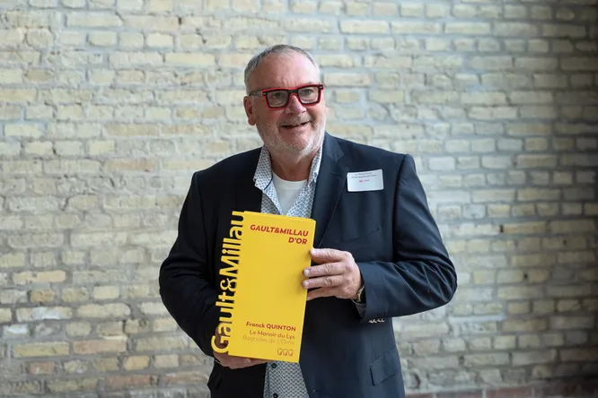 Franck Quinton, sacré Gault&Millau d’Or 2026 de la région Normandie