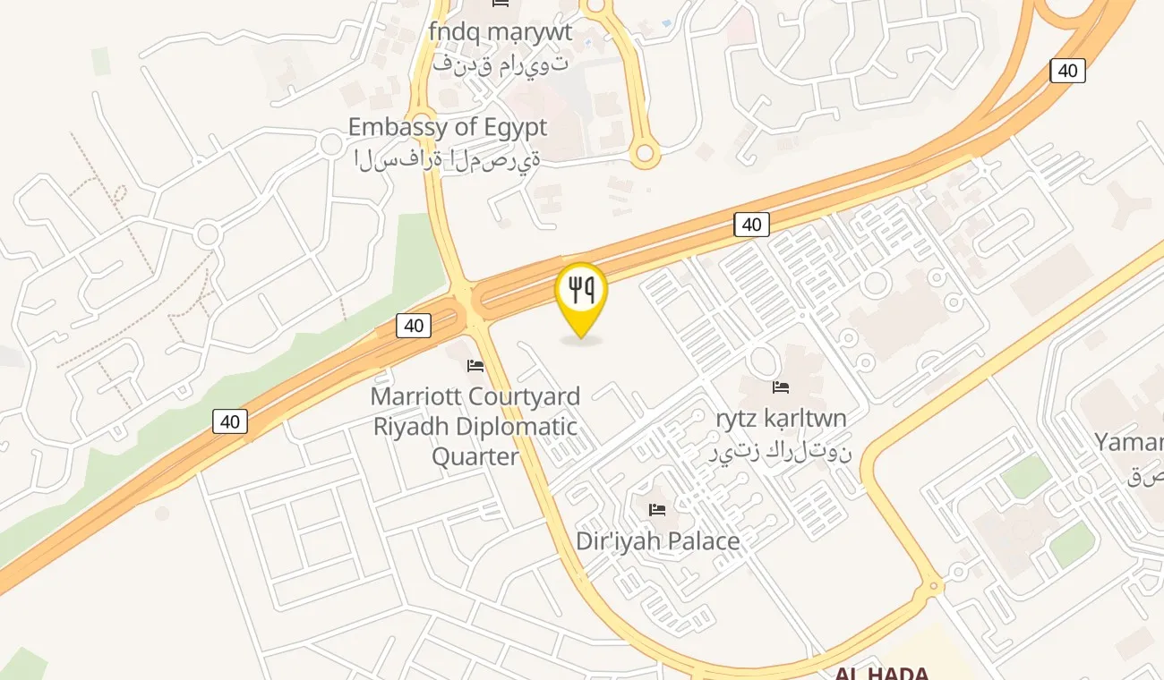 Map — Ruby Room - Hocho