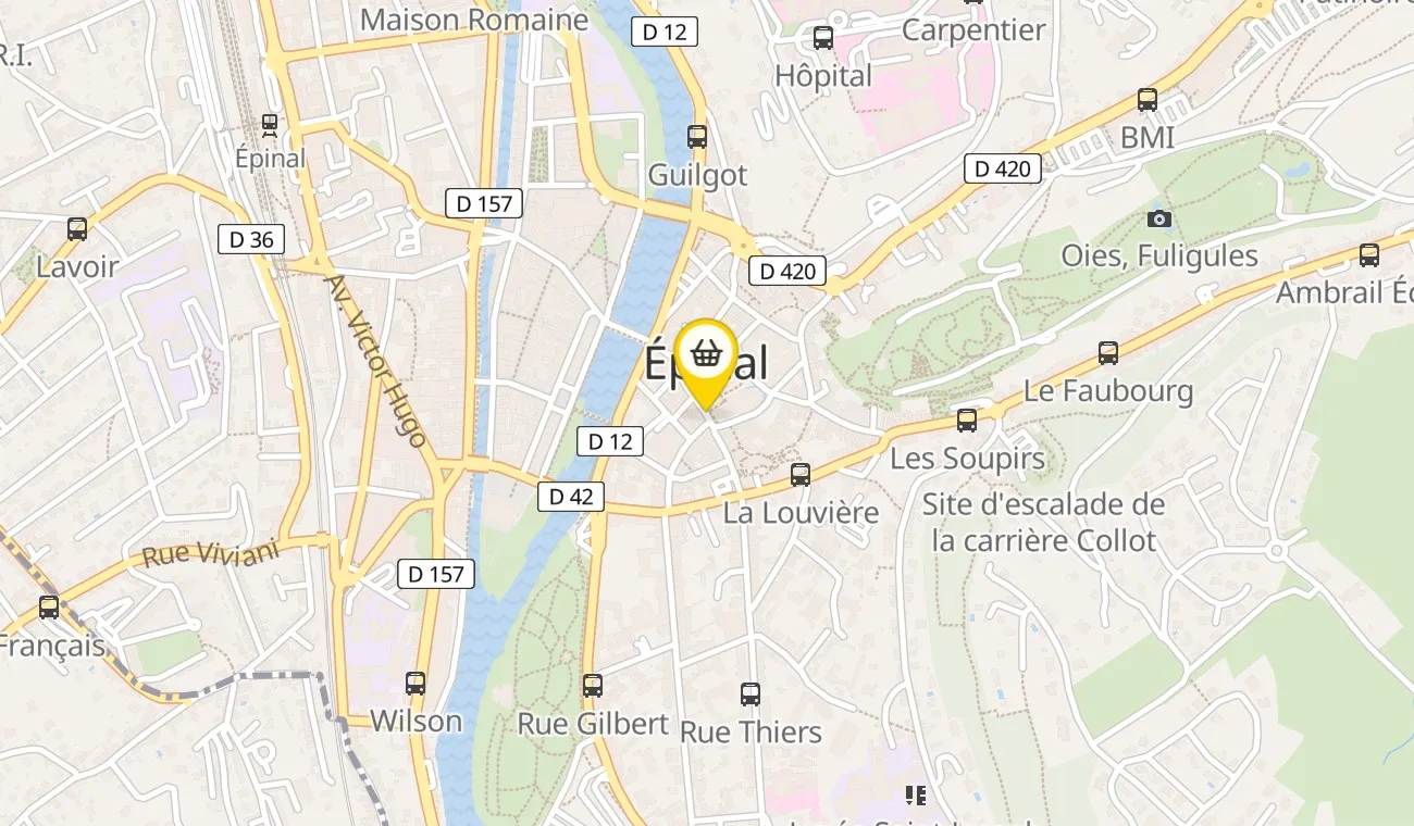 Place Saint-Goëry, 88000 Épinal, France