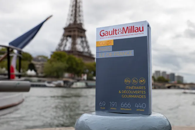 Direction l’Île-de-France avec le guide régional Gault&Millau 2026