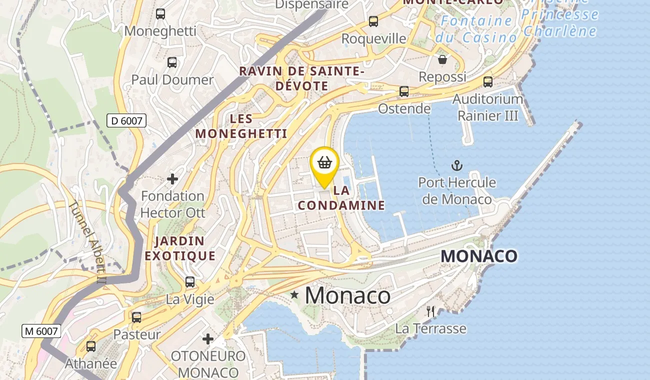 1 Place d'Armes, 98000 Monaco, Monaco