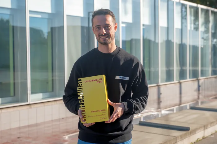 Diego Delbecq, Gault&Millau d’Or : « Un cerveau tout seul ne fait rien »