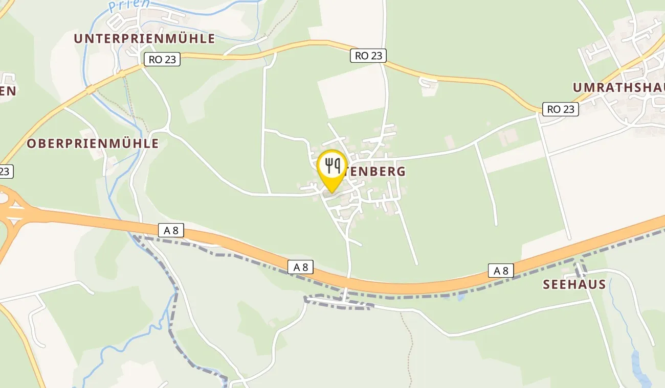 Karte — Michael’s Leitenberg