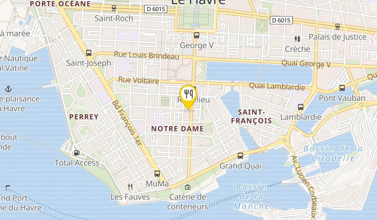 Plan — Café Cocotte