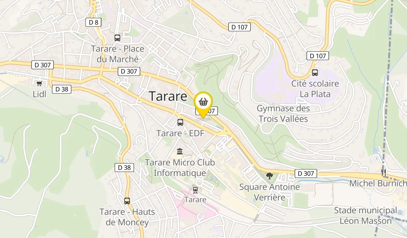 1 Avenue Edouard Herriot, 69170 Tarare, France