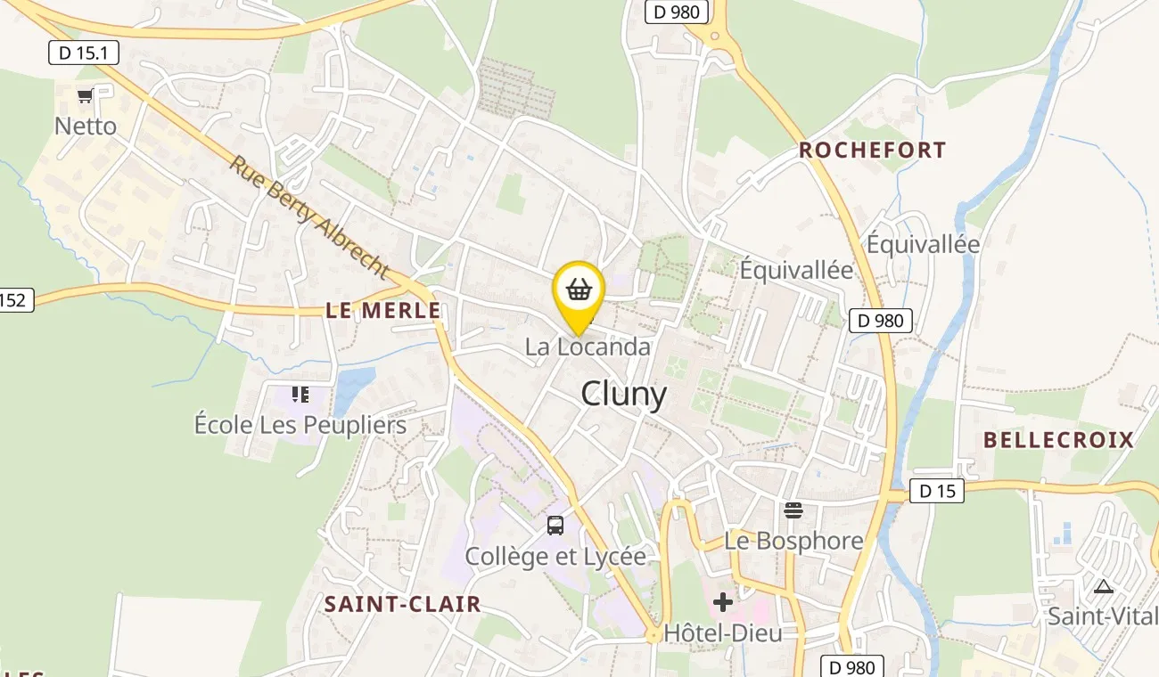 2 Rue de la République, 71250 Cluny, France