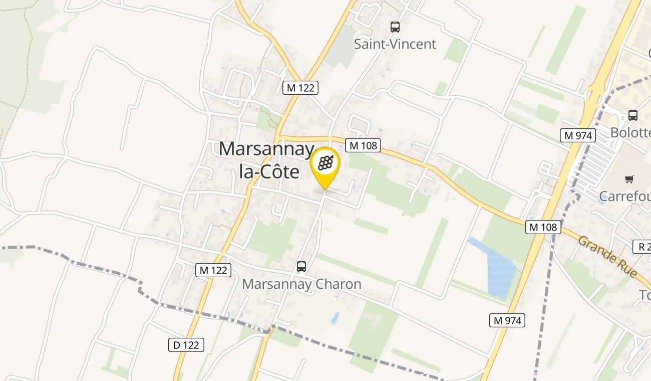 29 Rue du Château, 21160 Marsannay-la-Côte, France