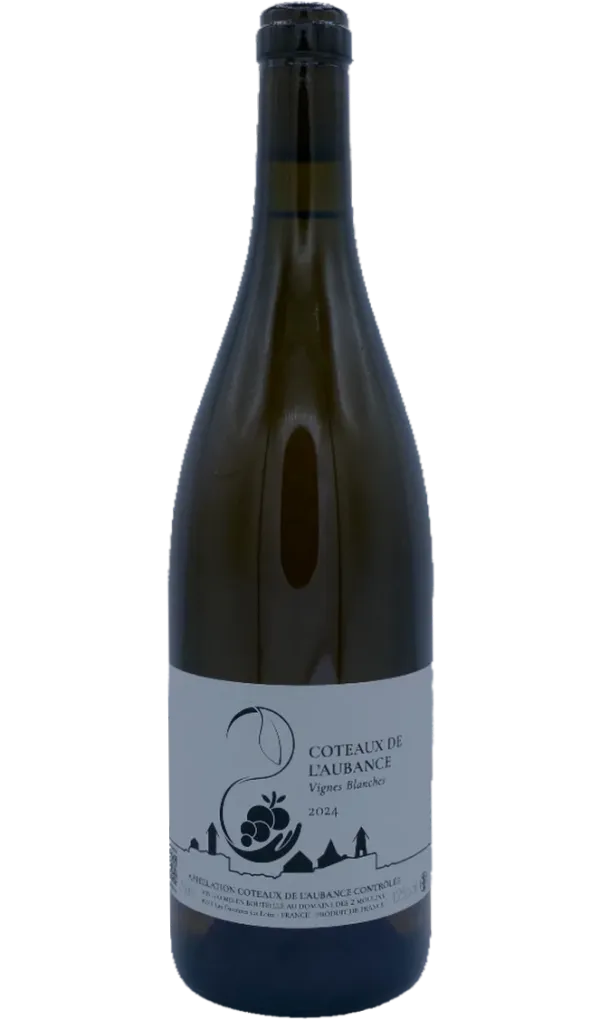 Domaine des Deux Moulins - Vignes Blanches - 2024 - Wine bottle