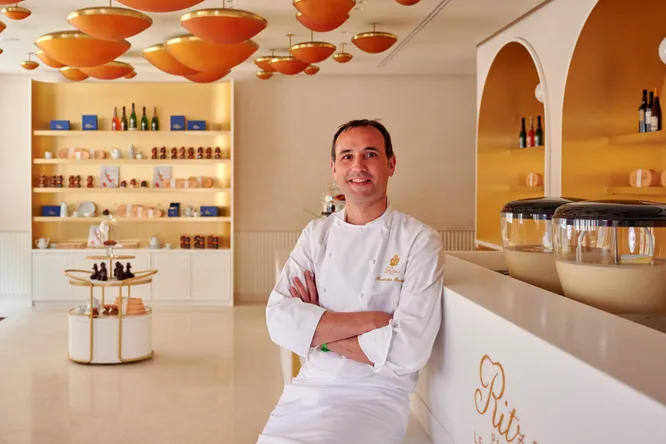 François Perret en 5 desserts