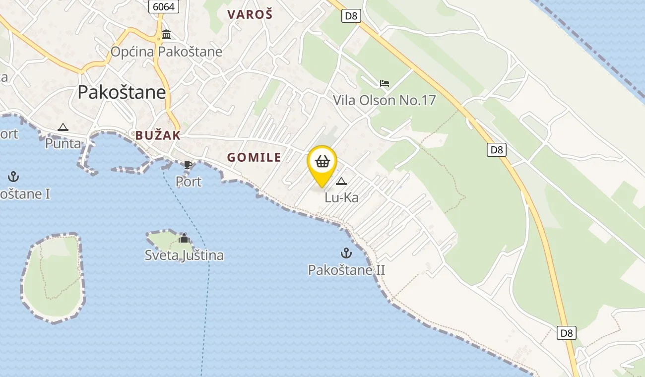 Map — OPG Čelini