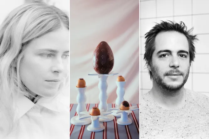 Steve Dolfi x Inès Mélia : un chocolatier, une céramiste, une collab’