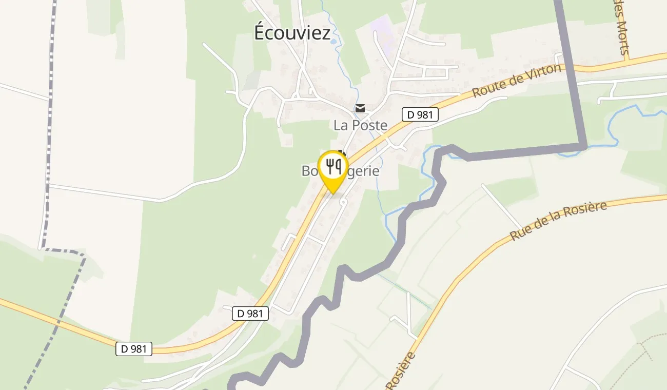 Plan — Les Épices Curiens