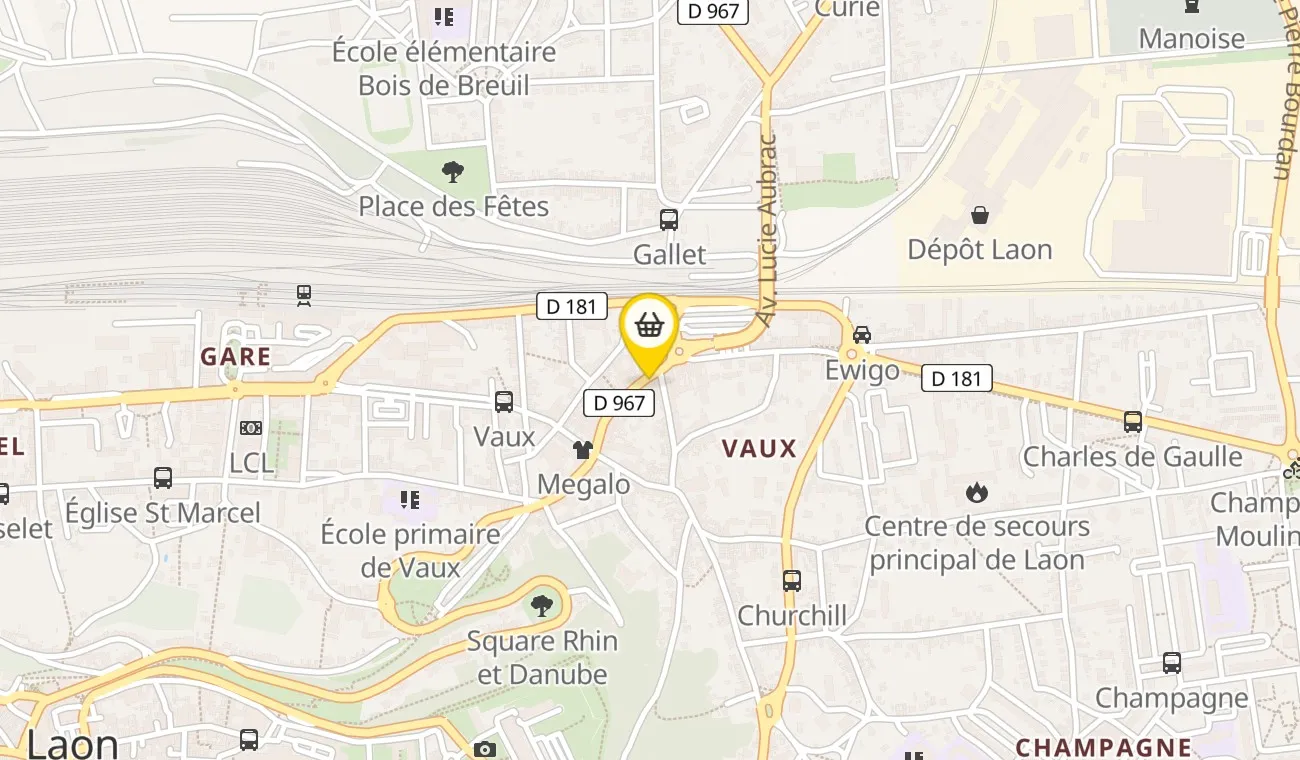 Plan — Laon'vie Gourmande