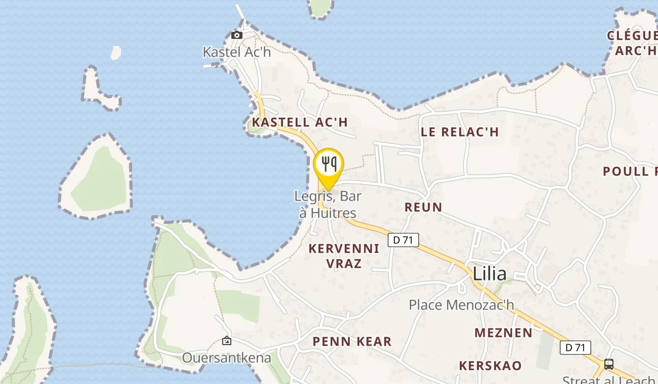 296 Kervenni Vraz, 29880 Lilia, France