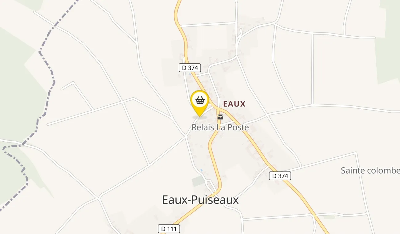 Plan — La Ferme d'Hotte