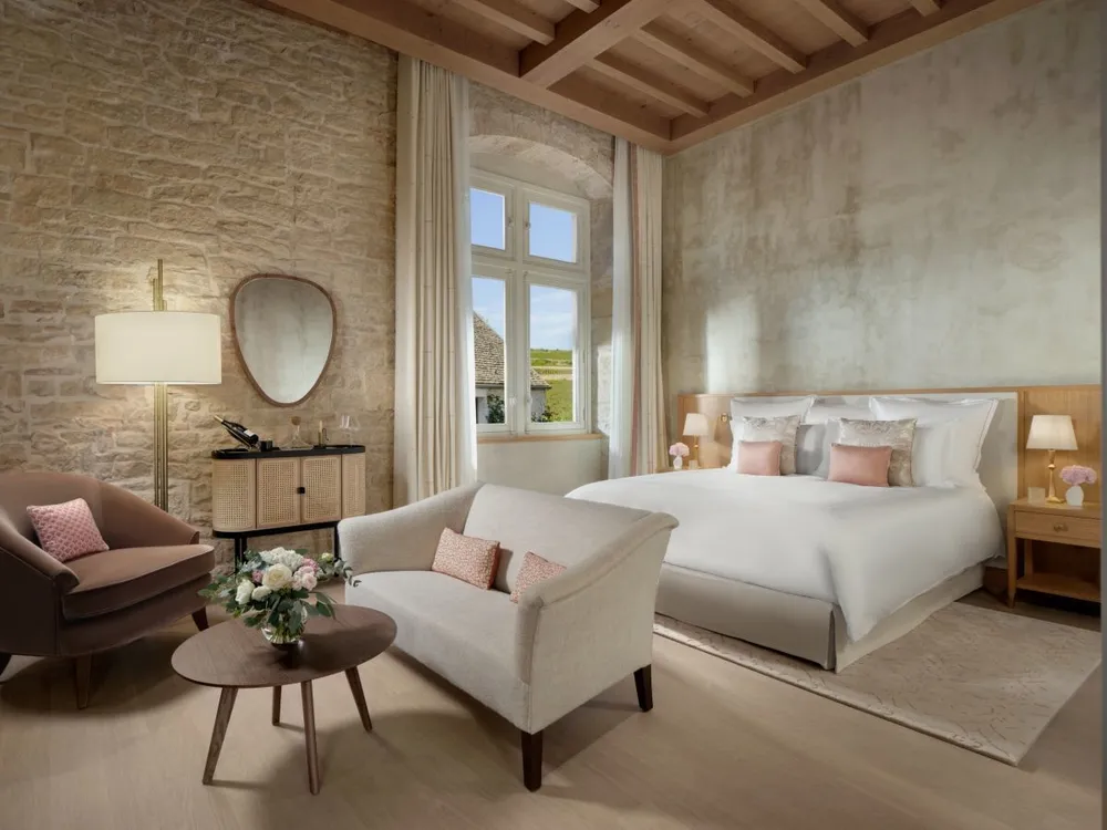 Château De La Commaraine Chambre