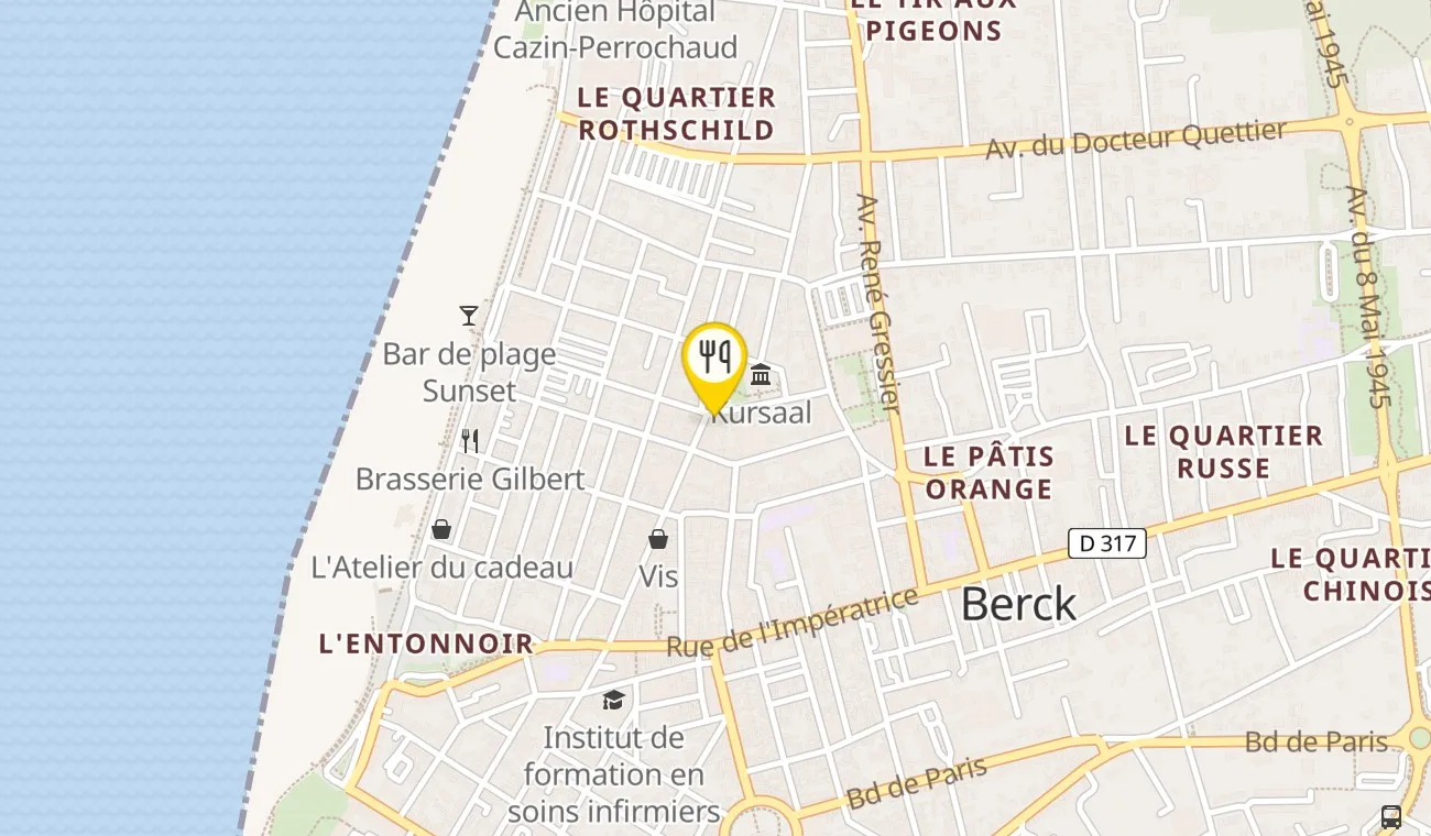 29 Avenue du Général de Gaulle, 62600 Berck, France