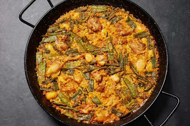 Paella valencienne