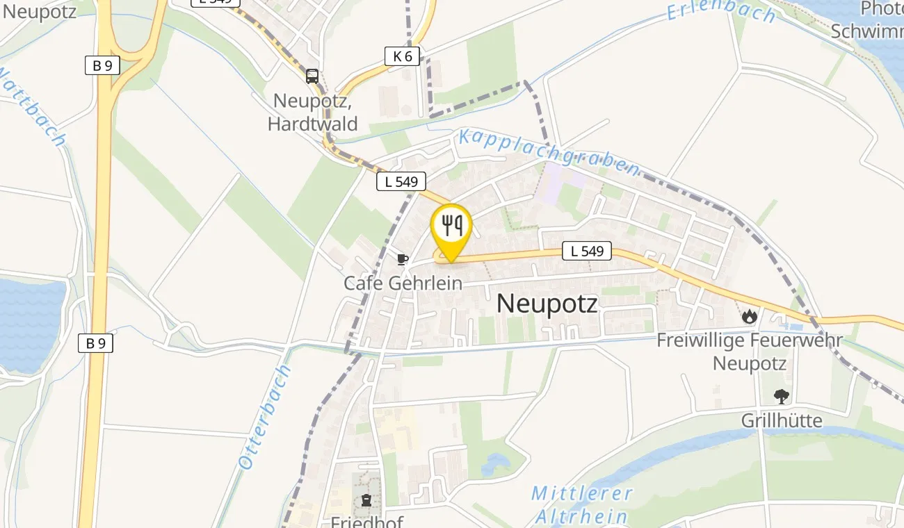 Map — Gasthof zum Lamm